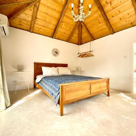 Stylish Vathy Studio With Sea View Esterno foto