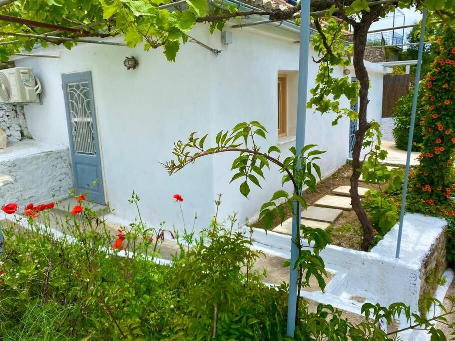 Stylish Vathy Studio With Sea View Esterno foto