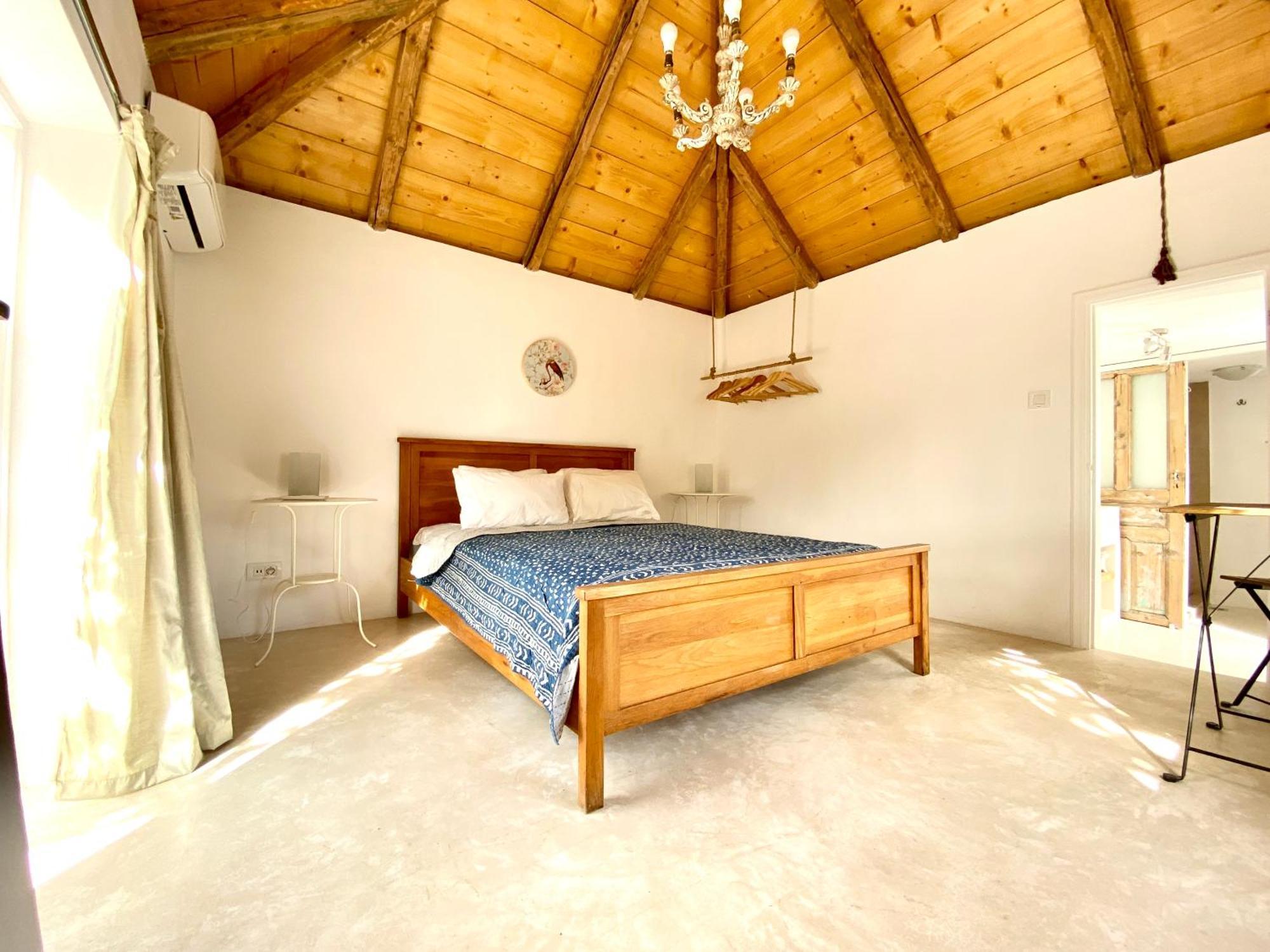 Stylish Vathy Studio With Sea View Esterno foto