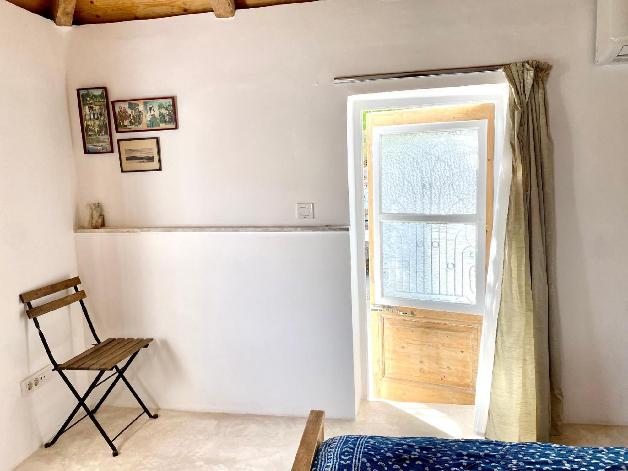 Stylish Vathy Studio With Sea View Esterno foto
