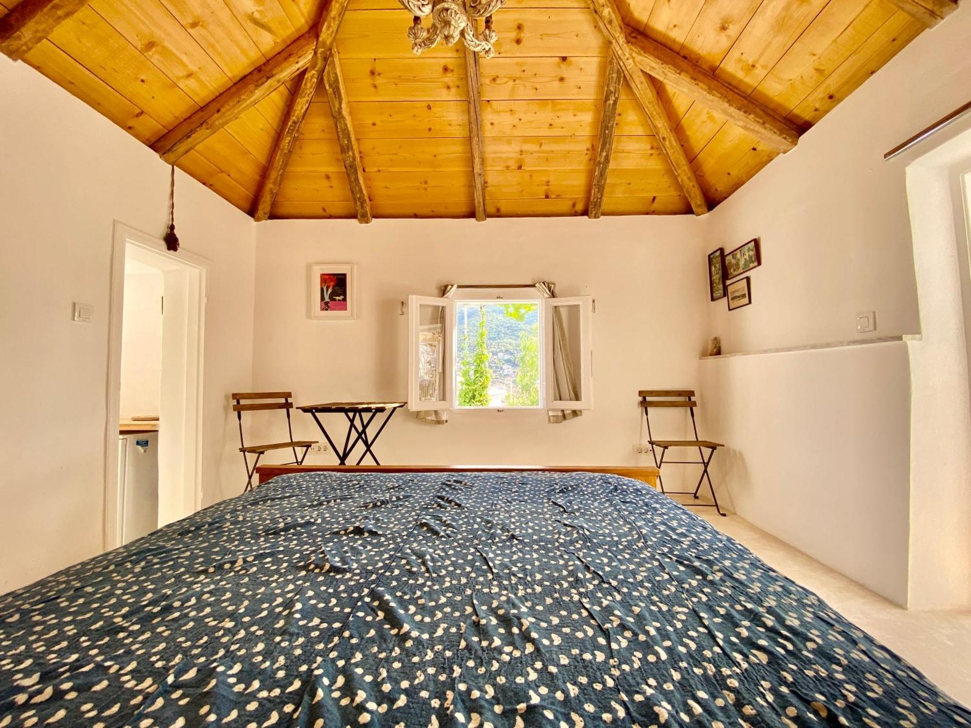 Stylish Vathy Studio With Sea View Esterno foto