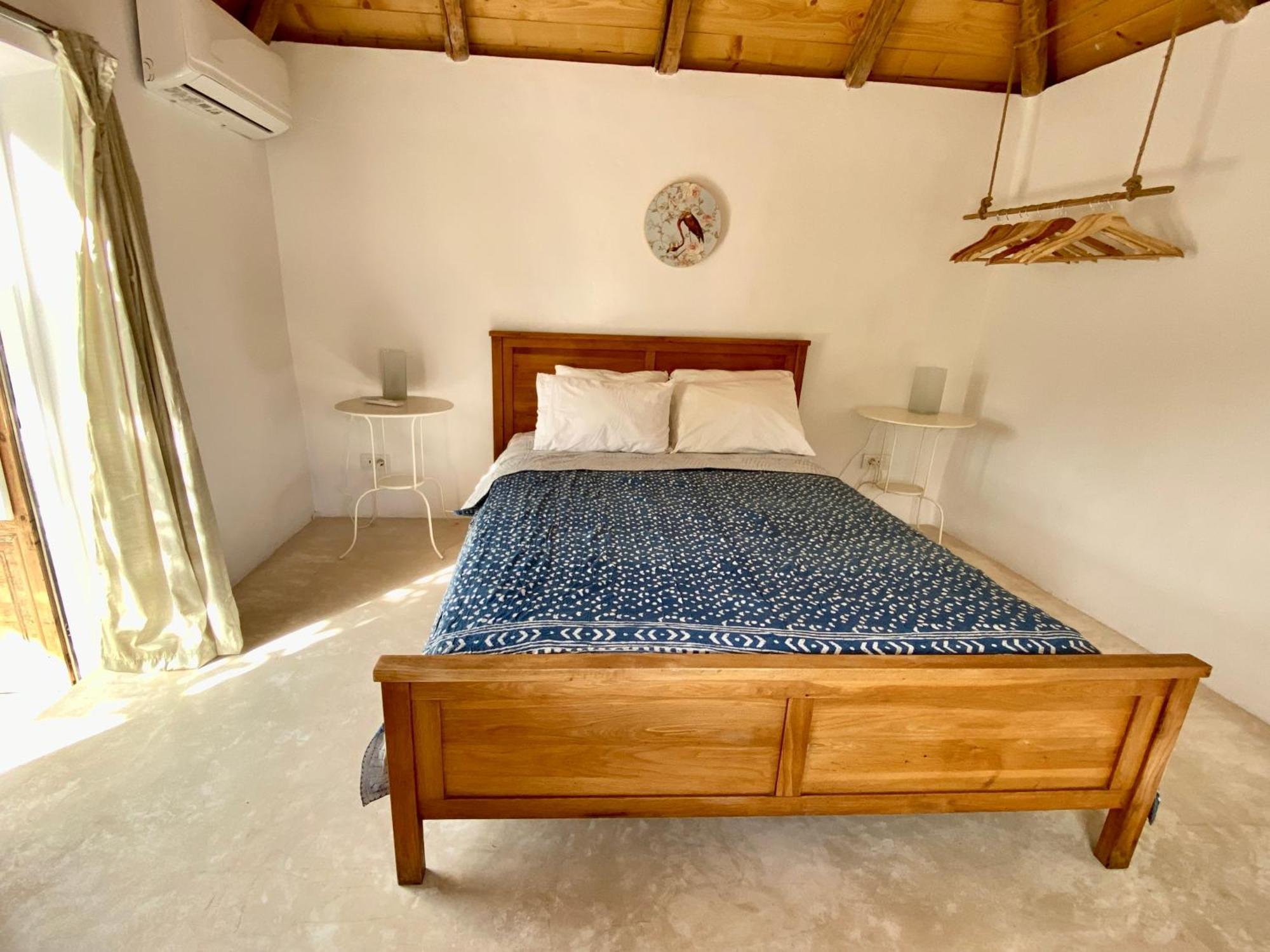 Stylish Vathy Studio With Sea View Esterno foto